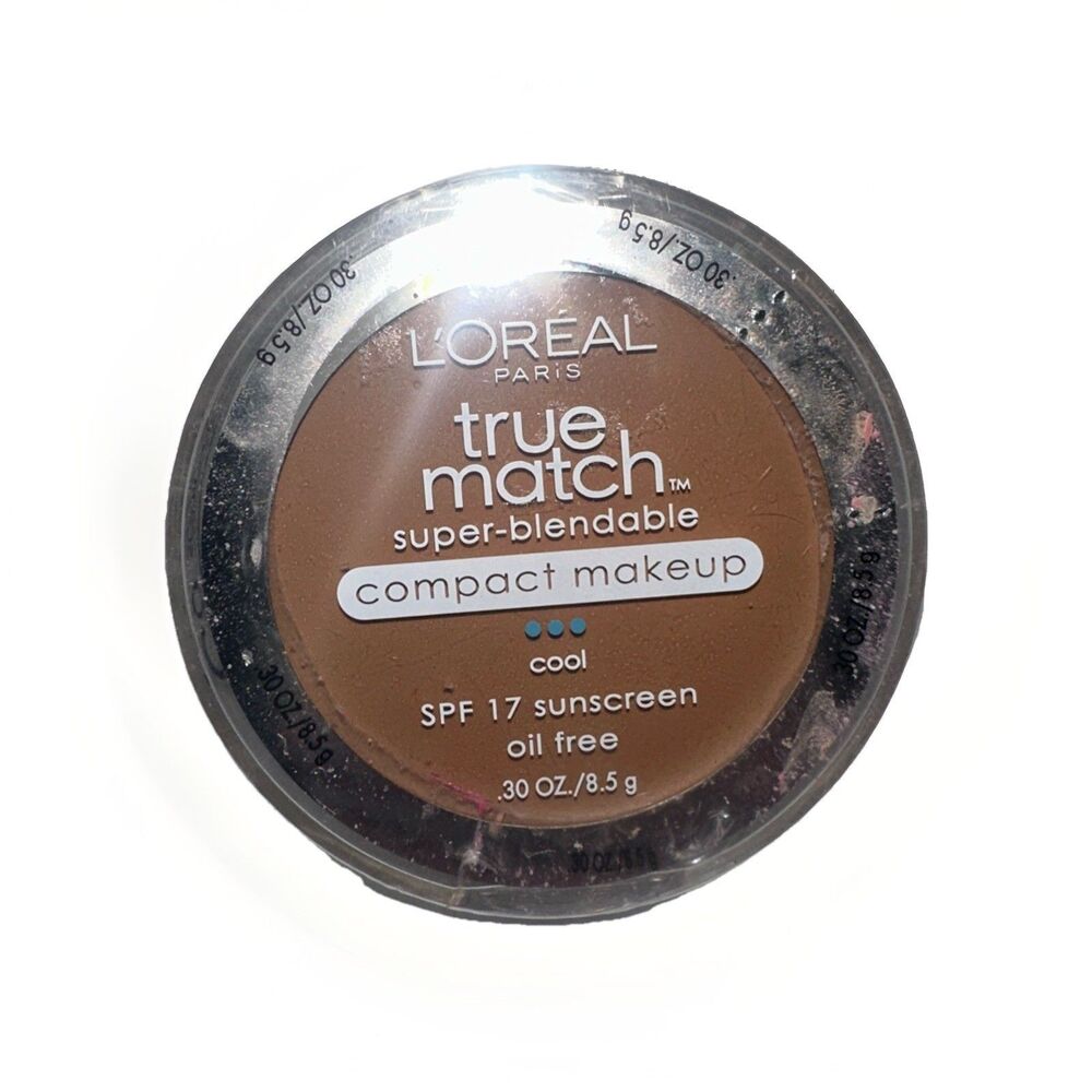 L'Oreal Paris True Match Cream-to-Powder Compact Foundation, Shade C6 Soft Sable
